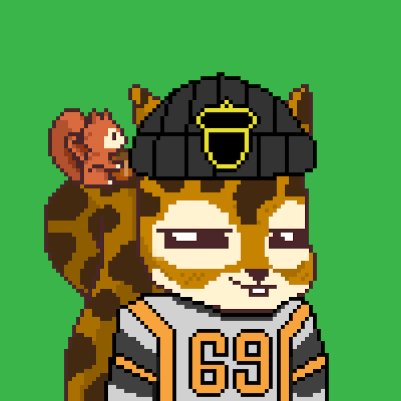 Pixel Squirrels #2918